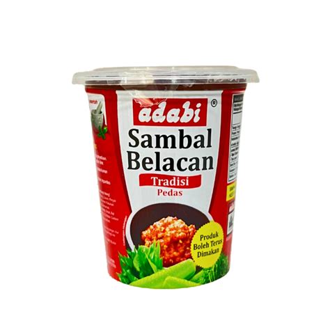 Adabi Sambal Belacan Tradisi G Toko Warisan