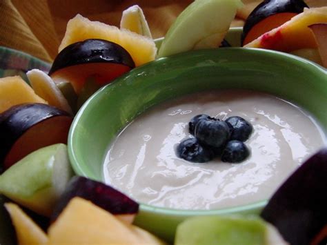 Fresh Fruit With Dipping Sauce Recipe - Food.com