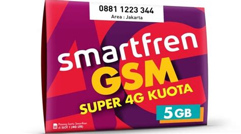 Sasar Millenial Kartu Perdana Super G Kuota Gb Ini Dibanderol Rp