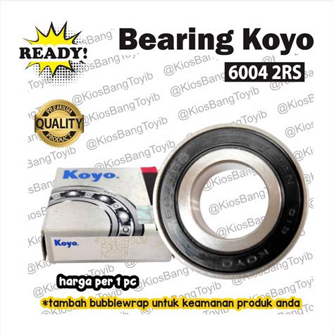 Jual Bearing Laher Rs As Roda Belakang Yamaha Mio Ori Japan Koyo