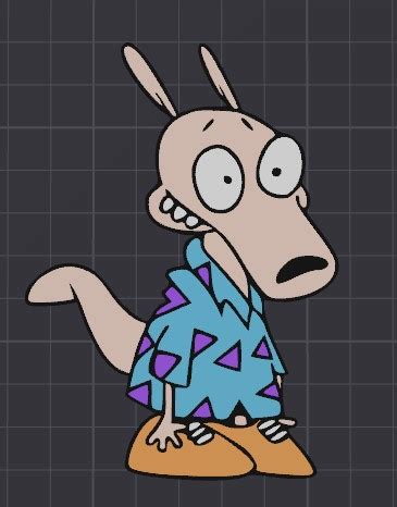 Archivo STL Gratis La Vida Moderna De Rocko Modelo Para Descargar Y