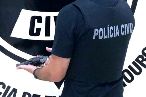 Pcpr Prende Suspeito De Homicídio Em Posse De Arma De Fogo Na Rmc Polícia Civil Do Paraná