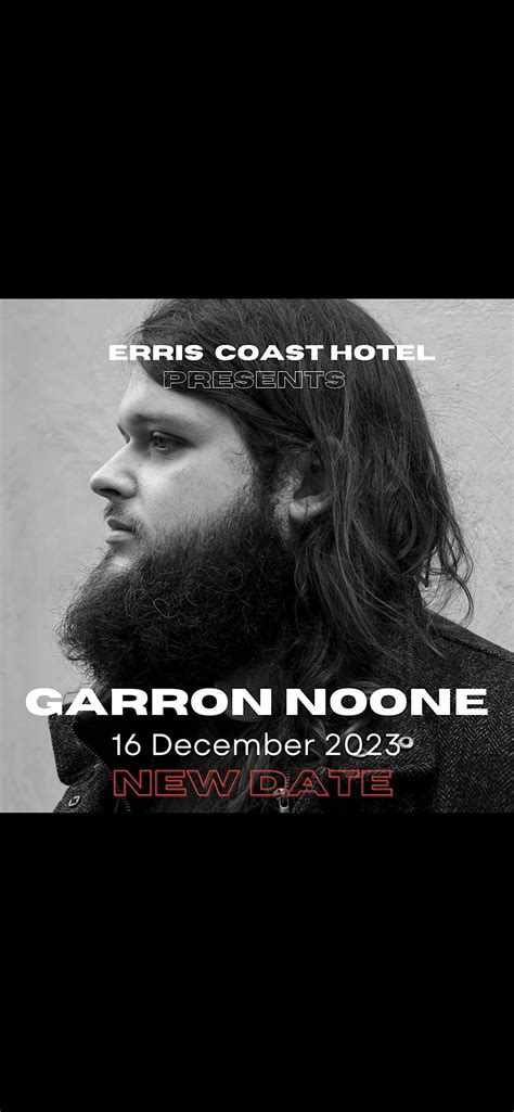 Garron Noone, Erris Coast Hotel, Ballina, 16 December 2023 | AllEvents