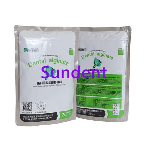 High Quality Alginate Impression Dental Material 500g - Medical Supply