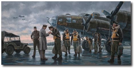 Coming Home England 1943 By Gil Cohen B 17