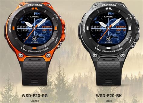 Casio WSD-F20 Pro Trek Smartwatch Review - Nerd Techy