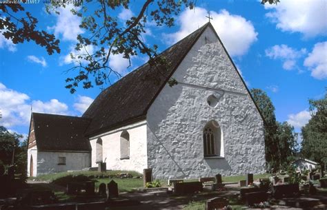 Pernajan kirkko 2 - Finland, Medieval, Building, Landmarks, Travel ...