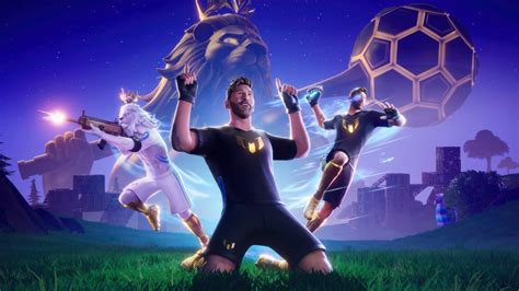 1065b Fortnite Lionel Messi 4K Wallpaper PC Desktop