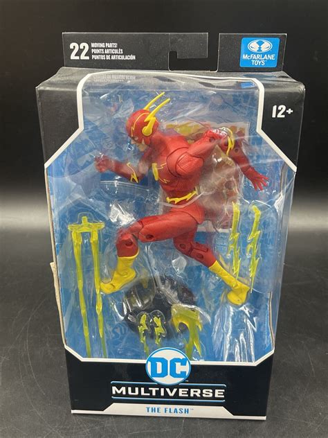 Dc Multiverse The Flash Rebirth Mcfarlane Toys Sealed In Box Values Mavin