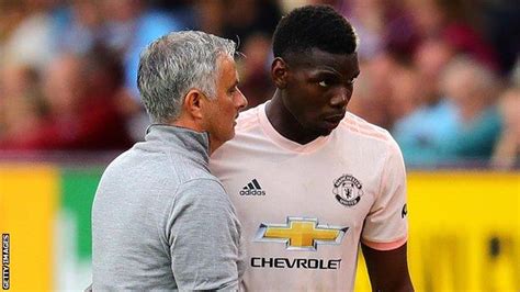 Manchester United Paul Pogba Wants To Stay Jose Mourinho Bbc Sport