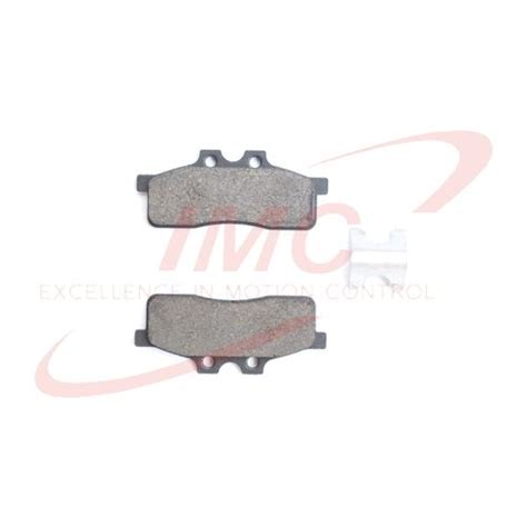 48646 CARRARO BRAKE PAD KIT PARKING BRAKE IMC