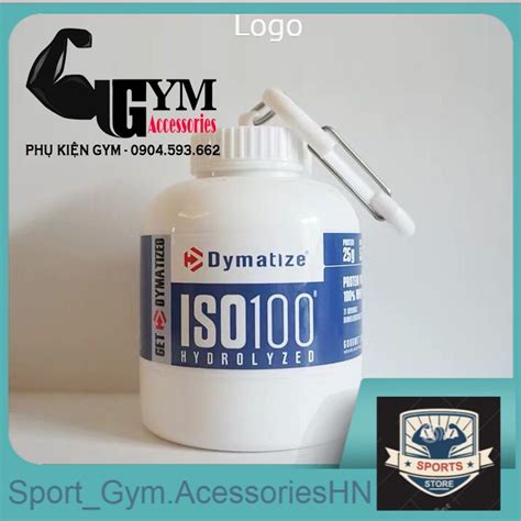 Hộp đựng whey mass bcaa Ishake Protein Funnel Dymatize Iso 100