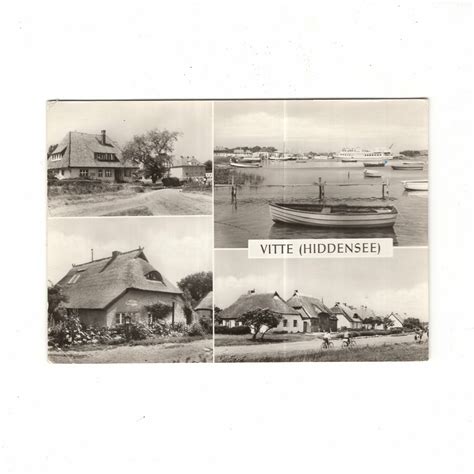 Ak Ansichtskarte Vitte Hiddensee Ebay