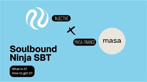 Masa X Injective Launch Soulbound Token YouTube