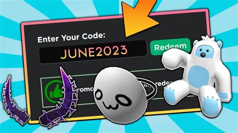 New Codes June Roblox Promo Codes For Roblox Free Items And