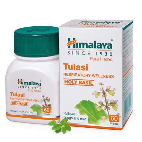 Himalaya Tulasi Relieves Cough And Cold Himalaya Wellness India