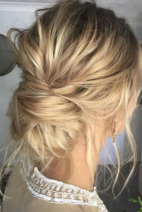 Chic And Easy Wedding Guest Hairstyles See More