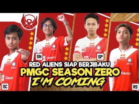 Bigetron Red Aliens Siap Untuk PMGC 2020 YouTube