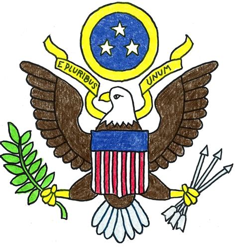 State Seals Coloring Pages