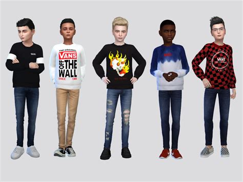 The Sims Resource Vans Graphic Crews