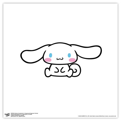 Gallery Pops Sanrio Cinnamoroll - Cinnamoroll Character Portrait Wall ...