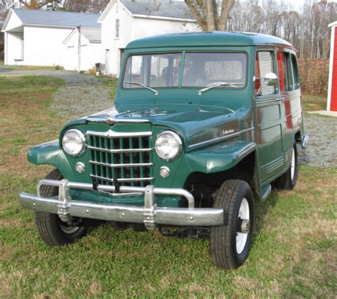 Willys Jeep Wagon Classic Willys For Sale