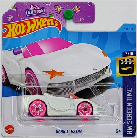 Hot Wheels Barbie Extra Hw Screen Time Cena Opinie Samochody I Pojazdy