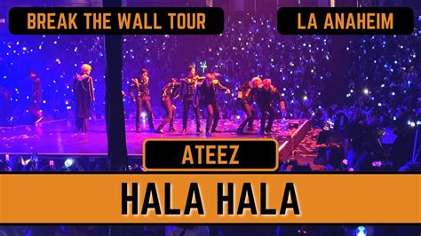 Ateez ‘hala Hala Hearts Awakened Live Alive The Fellowship Break