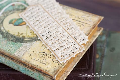 Vintage Crochet Lace Bookmark Free Pattern Tutorial Kirsten