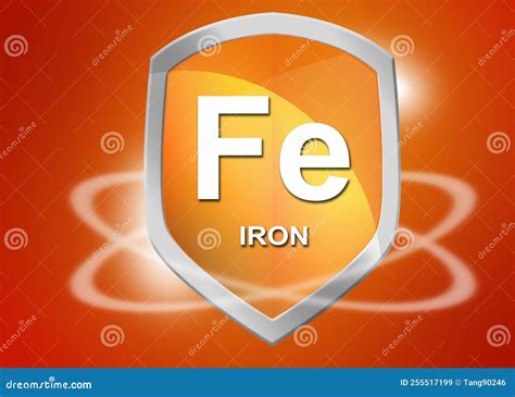 Iron Health Benefits. Infographics. Royalty-Free Illustration | CartoonDealer.com #161935617