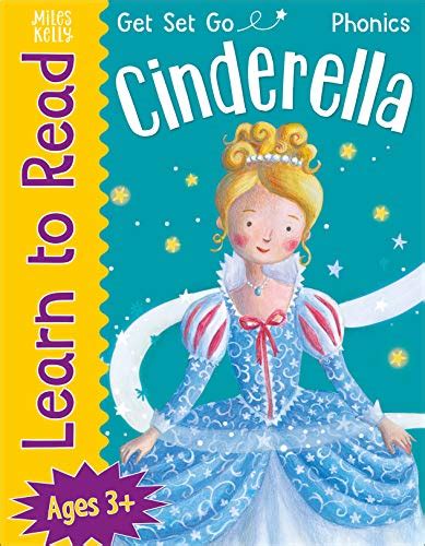 Learn To Read Phonics Cinderella 24 Page Illustrated Book For Children