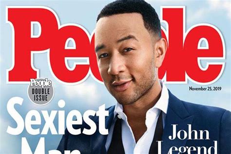 John Legend Named Peoples Sexiest Man Alive 2019