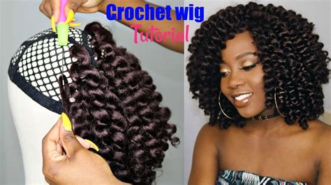 HOW TO MAKE A CROCHET WIG Beginner Friendly Tutorial Jamaican