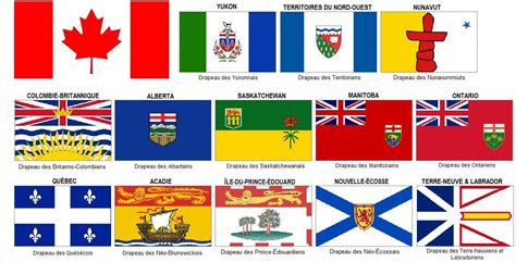 Vote for which Canadian Provincial flag is the best! : r/vexillology