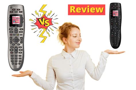 Logitech Harmony 650 Vs 665 Comparison & Review [2021]