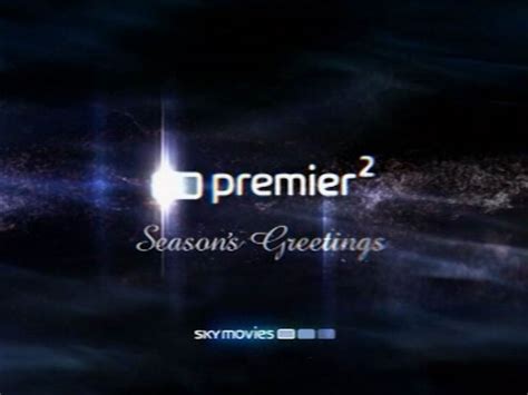 Sky Movies Premier 2 Christmas Ident Tvark