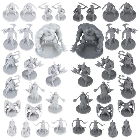 Path Gaming 38 Miniatures Fantasy Tabletop Rpg Figures For Dungeons And