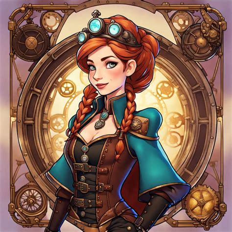 Steampunk Disney Princess Anna 4 By Lordsopping1884 On Deviantart