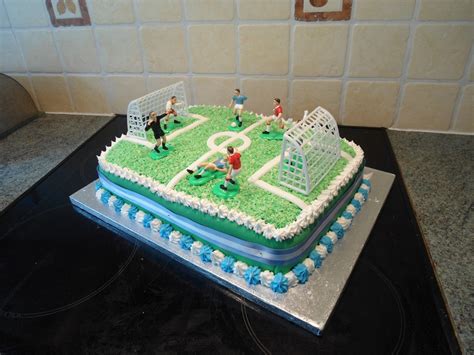 Kiddie Cake Maker: Manchester City fan birthday cake