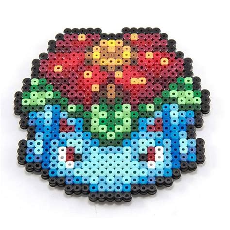 Venusaur Hama Beads By Pixelmustache Beading Patterns Bead Crafts Pokemon Perler Beads