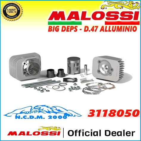 Malossi Thermal Unit Big Deps Aluminum Cc Piaggio Ciao