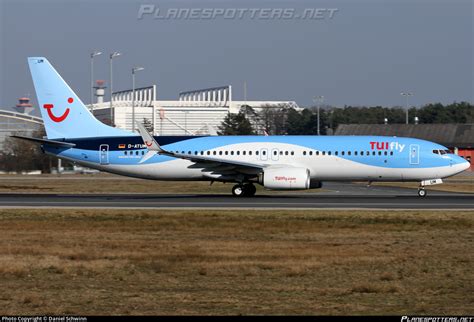 D Atum Tuifly Boeing K Wl Photo By Daniel Schwinn Id