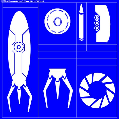 Sentry Turret Blueprint By Eggnawg On Deviantart