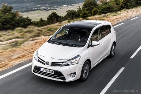 Toyota Verso I FL 1 8 Valvematic 147 KM 2017 VAN skrzynia automat napęd