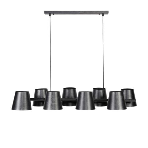 Eettafel Hanglamp Donker Metaal Santa Kinetic LUMZ