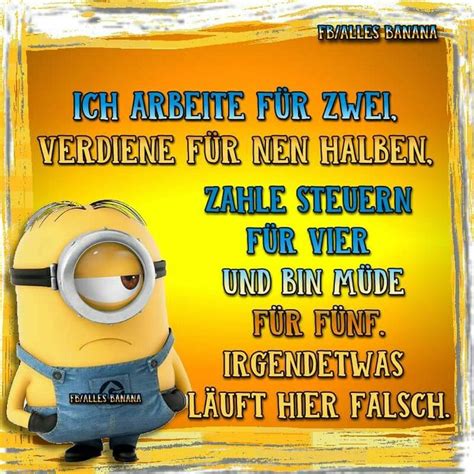 Pin von Dirk Biederbick auf Minions Lustige zitate und sprüche