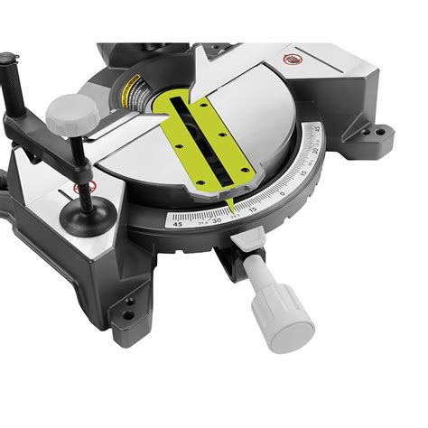 Ryobi 7 1 4 In Compound Miter Saw