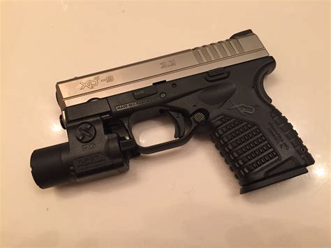 Weapon Light For Xds 45 3 3 Springfield Xd Forum