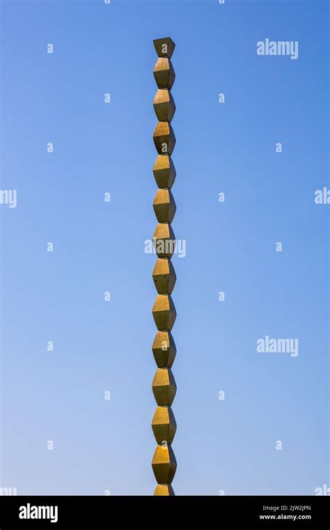 The Endless Column Column Of Infinite Or Coloana Infinitului Made By