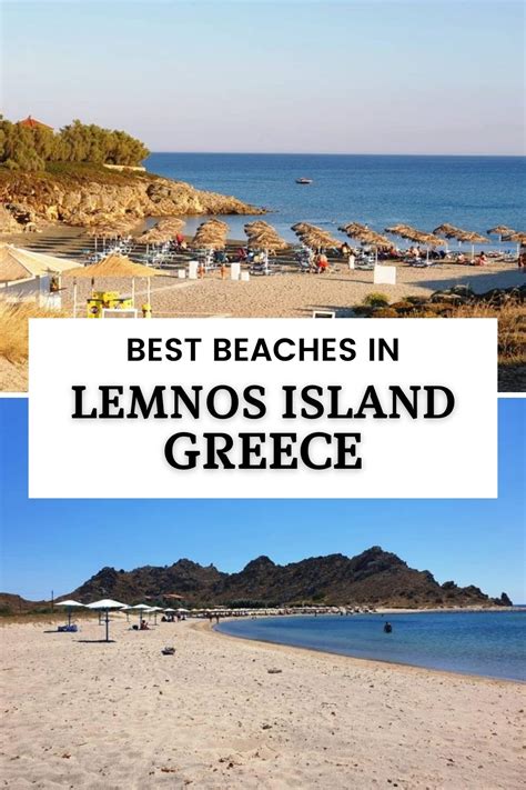 Best Beaches In Lemnos Island Greece Unfolding Greece